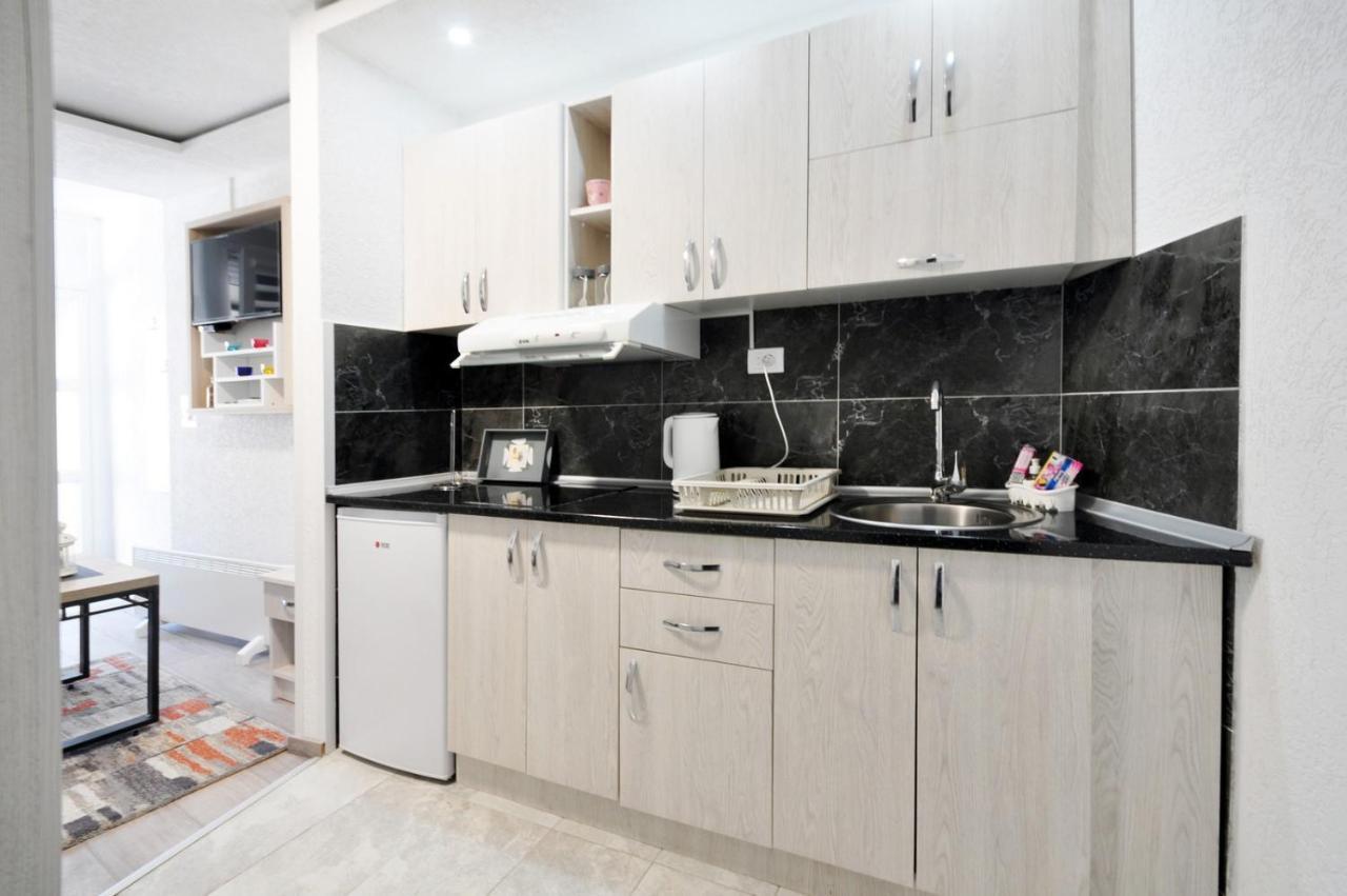 Stil Park Apartmani Vrnjačka Banja Dış mekan fotoğraf