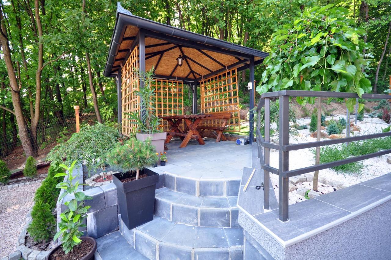 Stil Park Apartmani Vrnjačka Banja Dış mekan fotoğraf