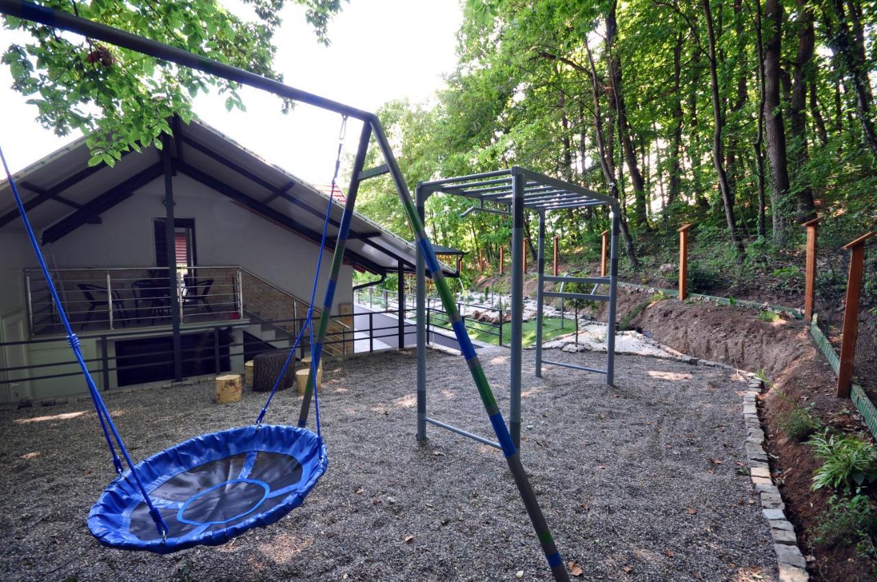 Stil Park Apartmani Vrnjačka Banja Dış mekan fotoğraf