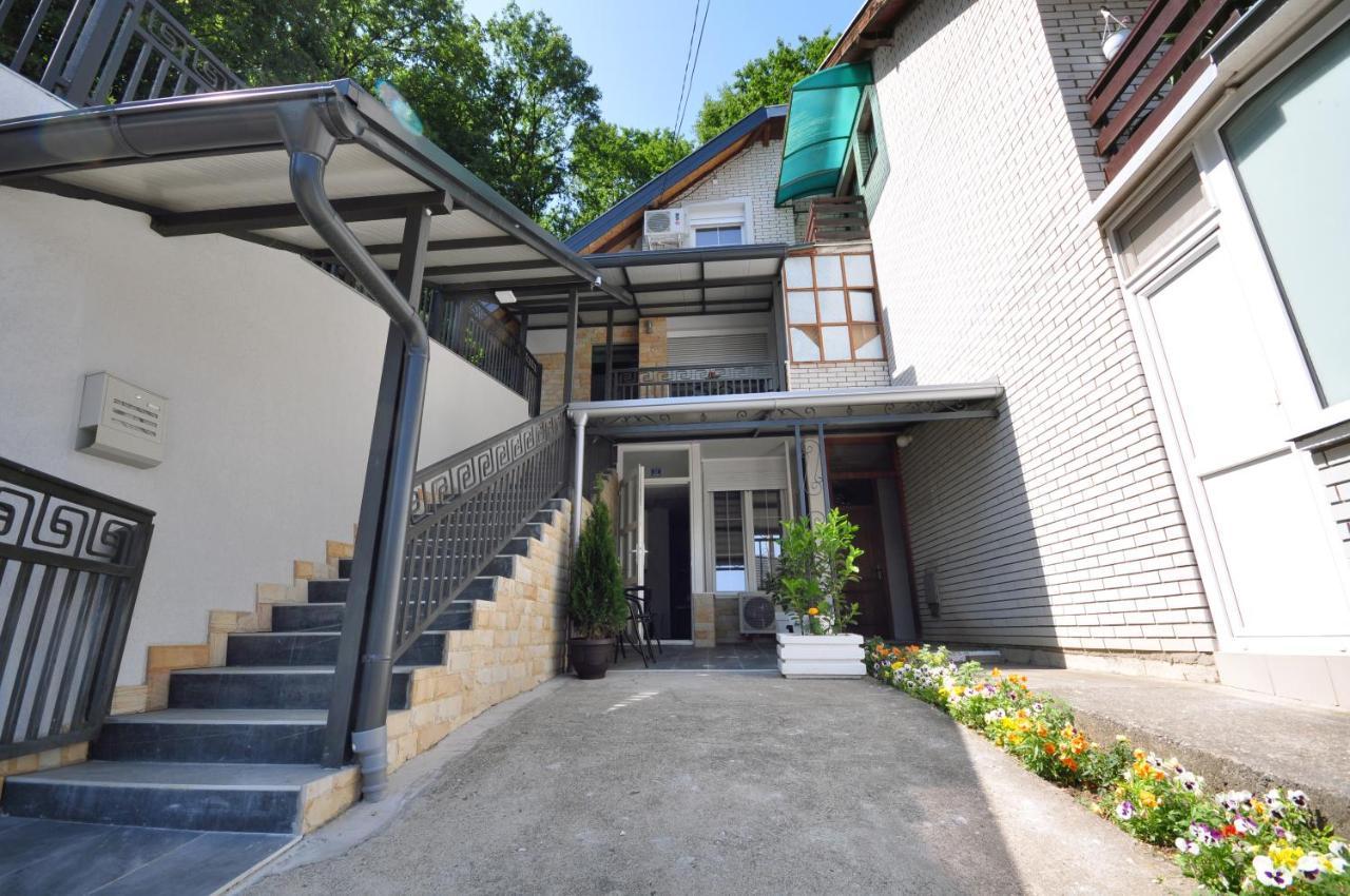 Stil Park Apartmani Vrnjačka Banja Dış mekan fotoğraf
