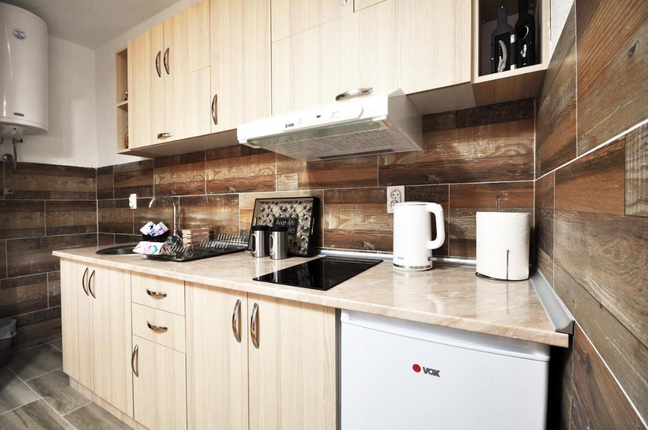 Stil Park Apartmani Vrnjačka Banja Dış mekan fotoğraf